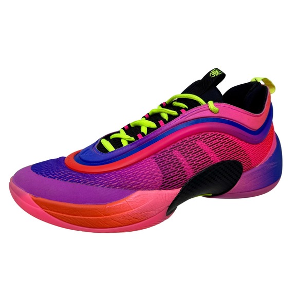 Adidas D.O.N. Issue 6 Camp Lucid Pink Blue Men's Size 10.5 JH8969 Basketball